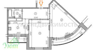 2-к квартира, вторичка, 72м2, 15/15 этаж