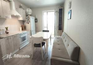 1-к квартира, вторичка, 38м2, 21/25 этаж