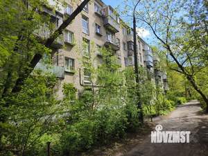 2-к квартира, вторичка, 44м2, 5/5 этаж