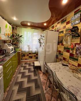 2-к квартира, вторичка, 59м2, 1/2 этаж