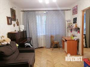 2-к квартира, вторичка, 46м2, 1/5 этаж