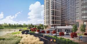 1-к квартира, вторичка, 53м2, 11/18 этаж