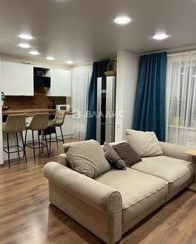 Студия квартира, вторичка, 45м2, 4/17 этаж