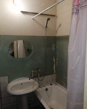 1-к квартира, вторичка, 36м2, 4/4 этаж