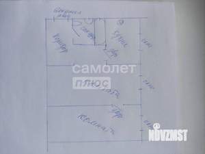 2-к квартира, вторичка, 45м2, 1/5 этаж