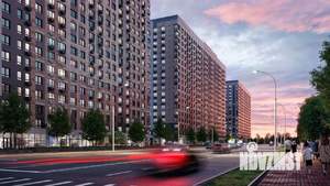 1-к квартира, строящийся дом, 53м2, 5/18 этаж
