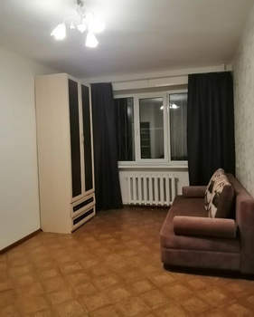 1-к квартира, вторичка, 30м2, 1/5 этаж