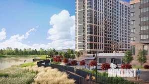 2-к квартира, строящийся дом, 70м2, 3/18 этаж