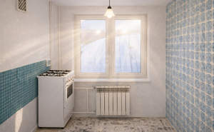 3-к квартира, вторичка, 57м2, 5/9 этаж