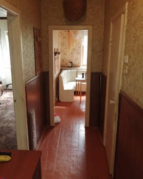 1-к квартира, вторичка, 36м2, 4/4 этаж