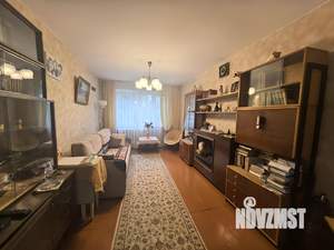 2-к квартира, вторичка, 50м2, 1/9 этаж