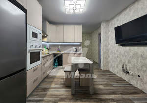 3-к квартира, вторичка, 70м2, 19/19 этаж