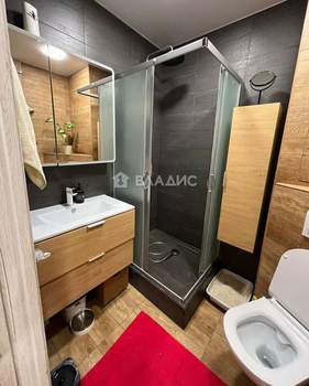 Студия квартира, вторичка, 45м2, 4/17 этаж