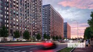 2-к квартира, строящийся дом, 68м2, 16/18 этаж