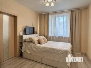1-к квартира, вторичка, 35м2, 11/17 этаж