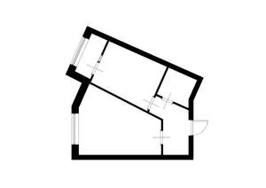 1-к квартира, вторичка, 38м2, 7/25 этаж