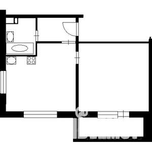 2-к квартира, вторичка, 80м2, 11/17 этаж