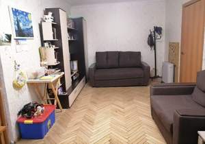 2-к квартира, вторичка, 46м2, 1/5 этаж
