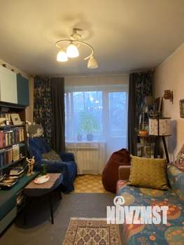 2-к квартира, вторичка, 43м2, 1/10 этаж