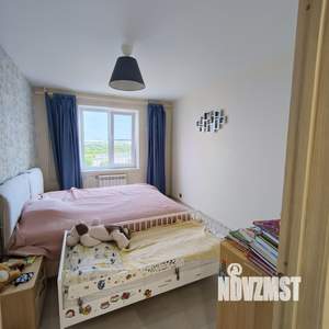 3-к квартира, вторичка, 72м2, 10/14 этаж