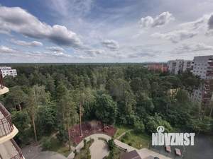 1-к квартира, вторичка, 34м2, 12/17 этаж