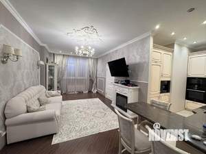 3-к квартира, вторичка, 64м2, 9/17 этаж