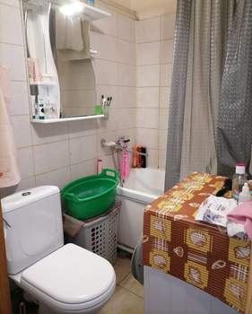 2-к квартира, вторичка, 46м2, 1/5 этаж