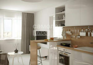 2-к квартира, вторичка, 34м2, 4/5 этаж