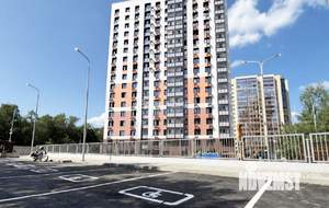 1-к квартира, сданный дом, 42м2, 11/17 этаж