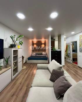 Студия квартира, вторичка, 45м2, 4/17 этаж