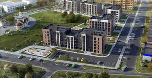 1-к квартира, вторичка, 59м2, 3/5 этаж