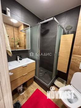 Студия квартира, вторичка, 45м2, 4/17 этаж