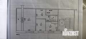 2-к квартира, вторичка, 42м2, 7/9 этаж