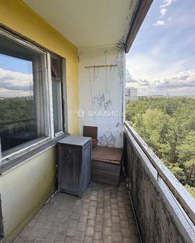 1-к квартира, вторичка, 31м2, 10/12 этаж