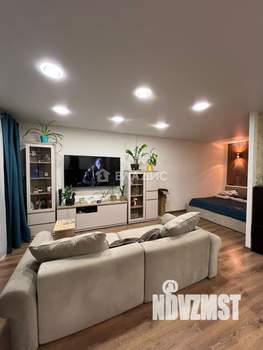 Студия квартира, вторичка, 45м2, 4/17 этаж