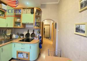 1-к квартира, вторичка, 35м2, 1/4 этаж