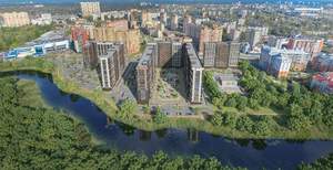 1-к квартира, вторичка, 43м2, 18/18 этаж