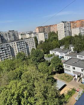 1-к квартира, вторичка, 35м2, 14/14 этаж