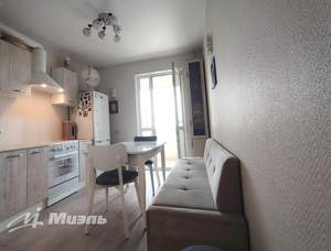 1-к квартира, вторичка, 38м2, 21/25 этаж