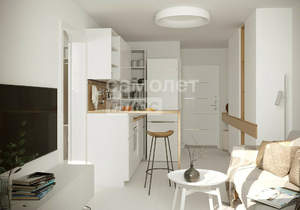 2-к квартира, вторичка, 34м2, 4/5 этаж