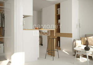 2-к квартира, вторичка, 34м2, 4/5 этаж