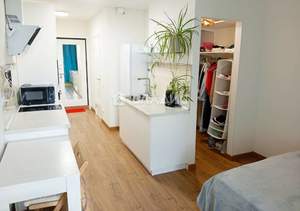 Студия квартира, вторичка, 30м2, 7/19 этаж