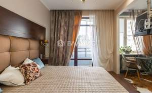 1-к квартира, вторичка, 45м2, 3/17 этаж