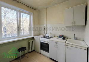 1-к квартира, вторичка, 30м2, 3/5 этаж