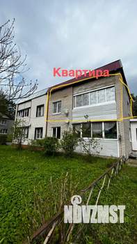 3-к квартира, вторичка, 68м2, 2/2 этаж