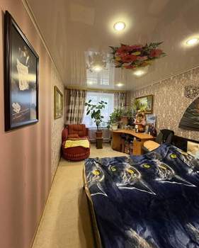 2-к квартира, вторичка, 59м2, 1/2 этаж