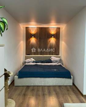 Студия квартира, вторичка, 45м2, 4/17 этаж