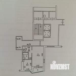 1-к квартира, вторичка, 32м2, 12/12 этаж