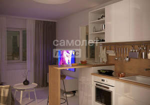 2-к квартира, вторичка, 34м2, 4/5 этаж