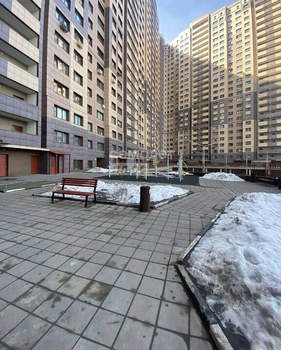 2-к квартира, вторичка, 56м2, 21/25 этаж